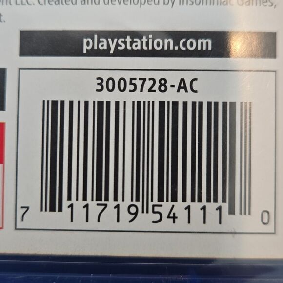 Playstation 5 Spider-Man Ultimate Edition game disk - Picture 4 of 4